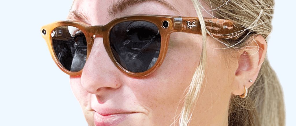 User Experience With ray ban smart glasses transition lenses
