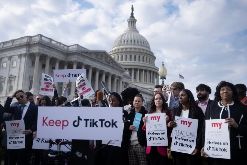 Why TikTok Users Are Turning to RedNote Amid The Ban Protest