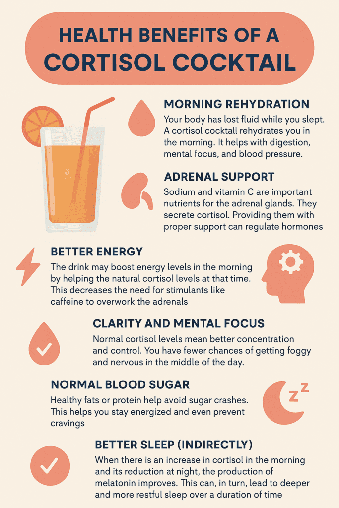 Health Benefits of a Cortisol Cocktail