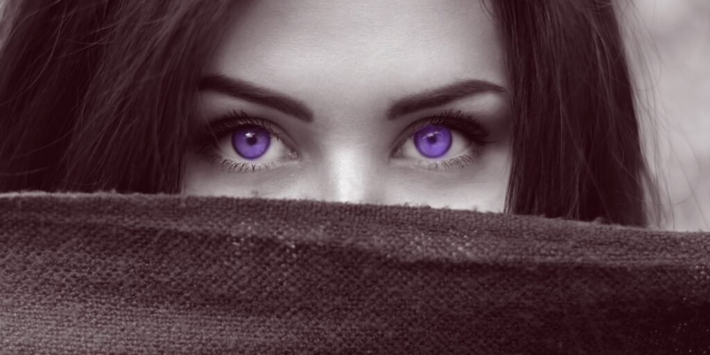 Are Violet Eyes Real